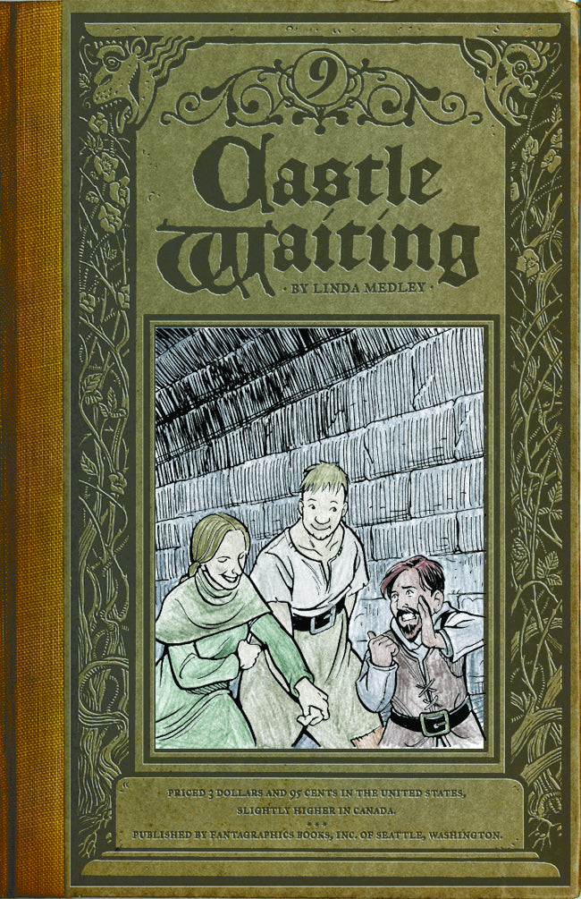 CASTLE WAITING VOL II #9 (Backorder, Allow 3-4 Weeks)