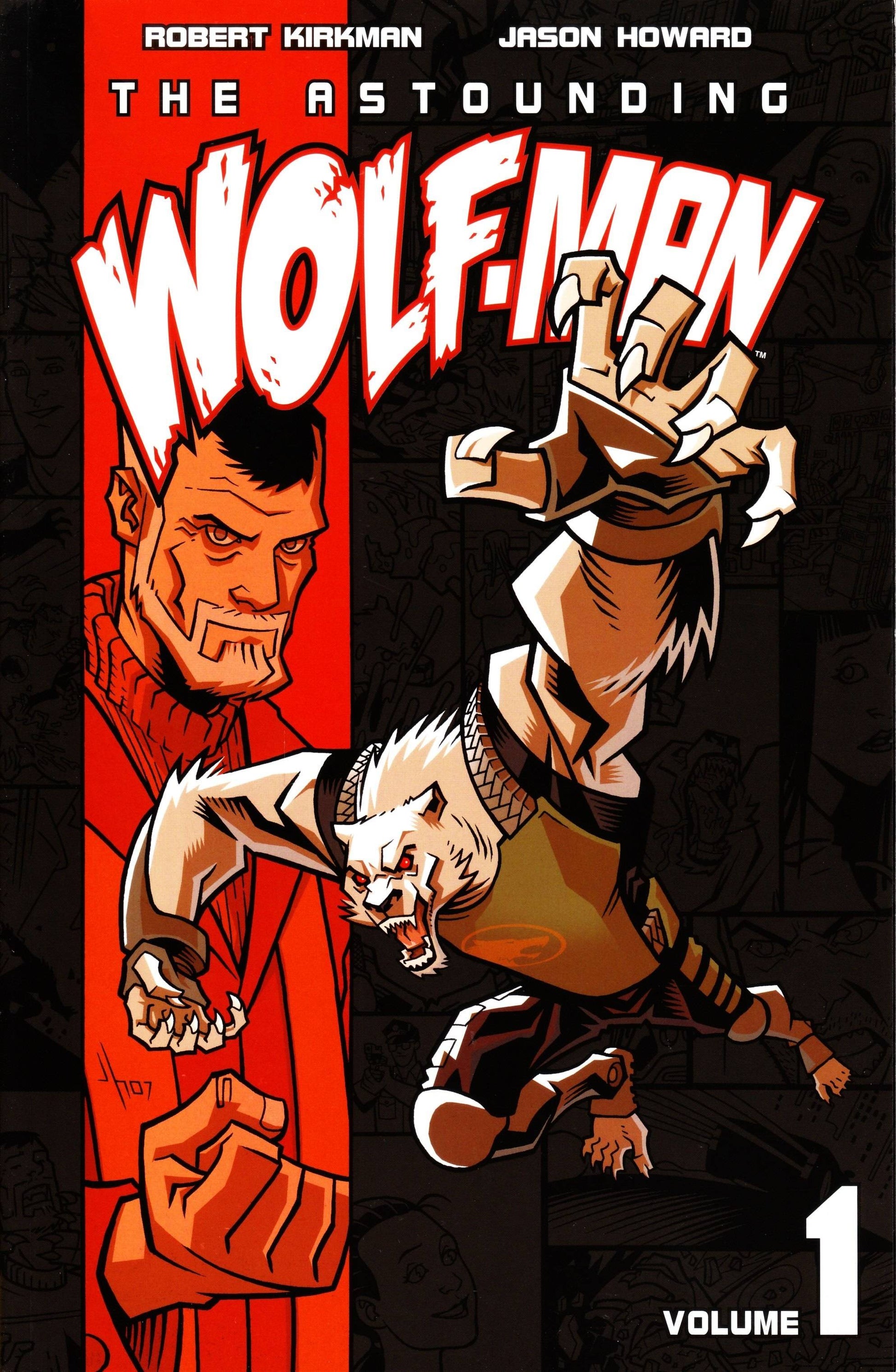 ASTOUNDING WOLF MAN TP VOL 01 (Backorder, Allow 4-5 Weeks) - Comicbookeroo