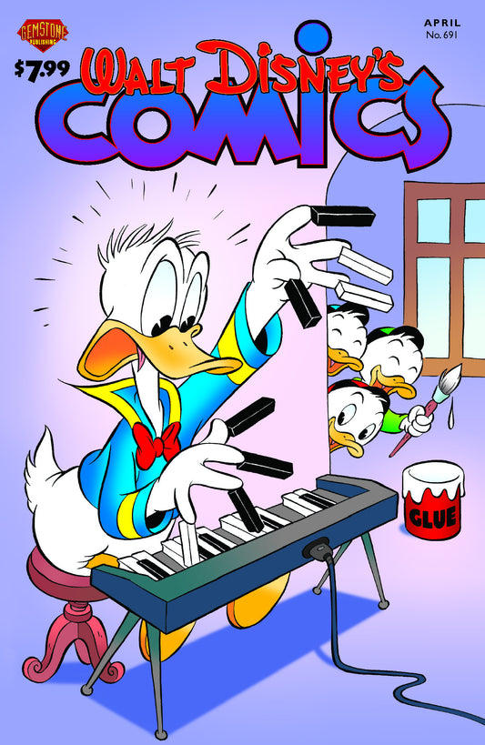 WALT DISNEYS COMICS & STORIES #691 (Backorder, Allow 3-4 Weeks)