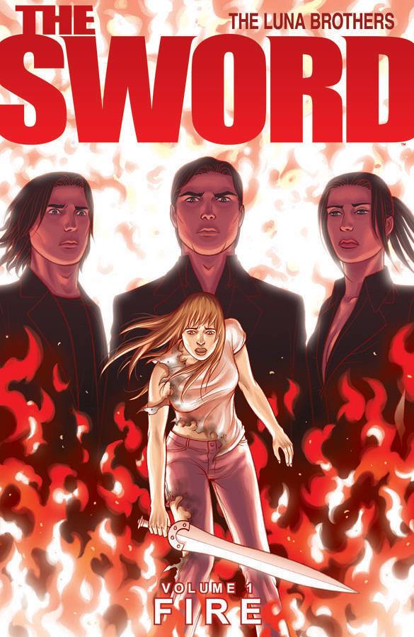 SWORD TP VOL 01 FIRE (Backorder, Allow 4-5 Weeks) - Comicbookeroo