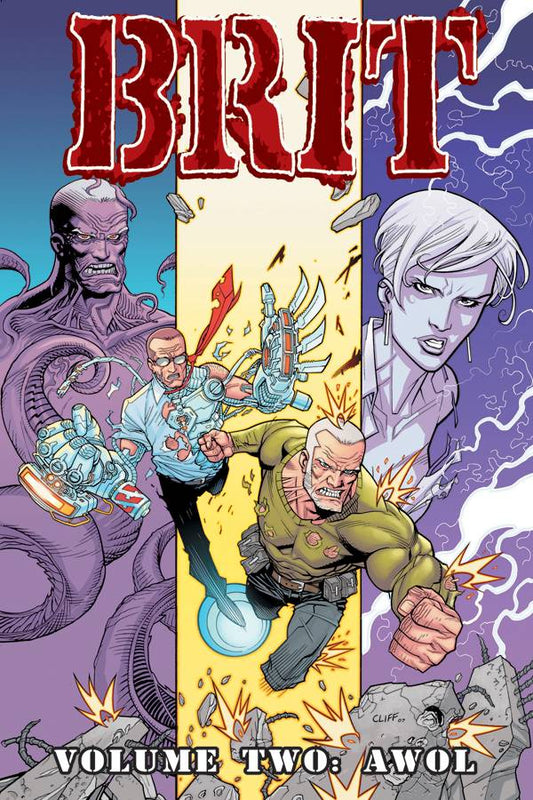 BRIT TP VOL 02 AWOL (Backorder, Allow 4-5 Weeks) - Comicbookeroo