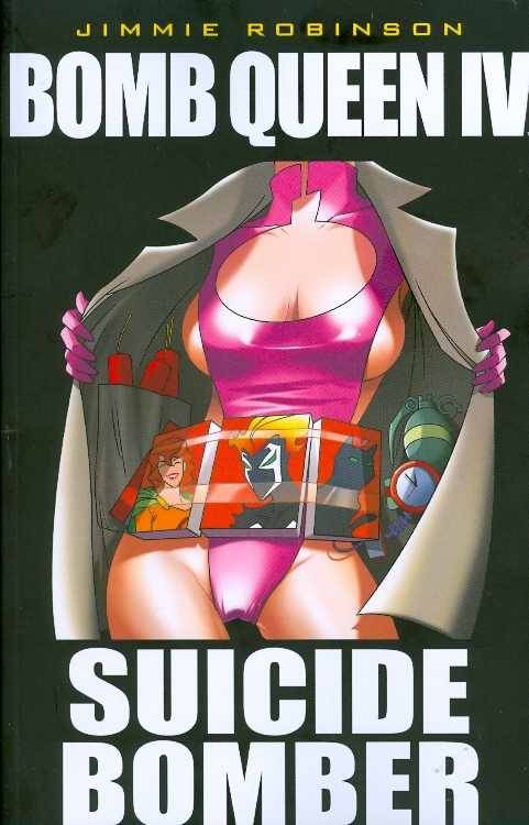 BOMB QUEEN TP VOL 04 SUICIDE BOMBER (MR) (Backorder, Allow 4-5 Weeks) - Comicbookeroo