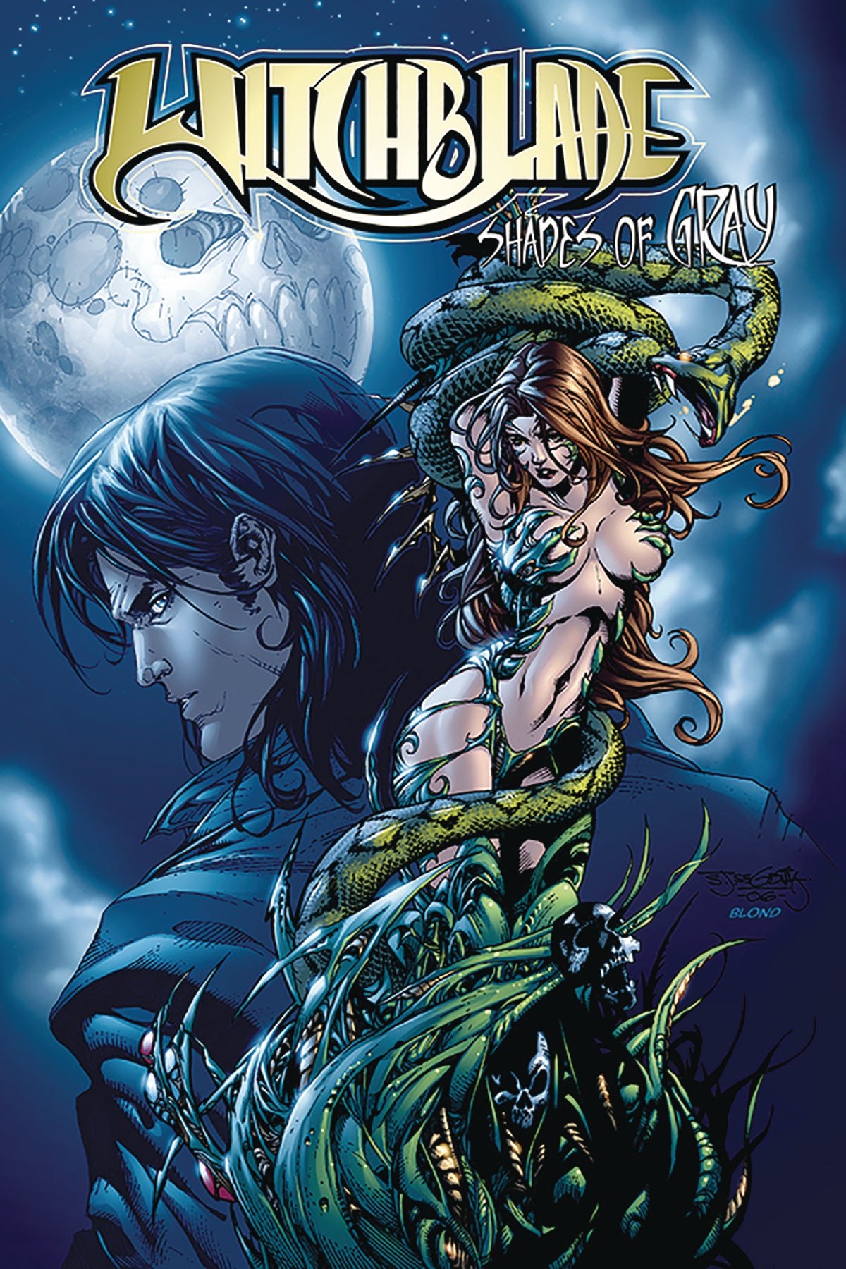 WITCHBLADE SHADES OF GRAY TP (Backorder, Allow 4-5 Weeks) - Comicbookeroo