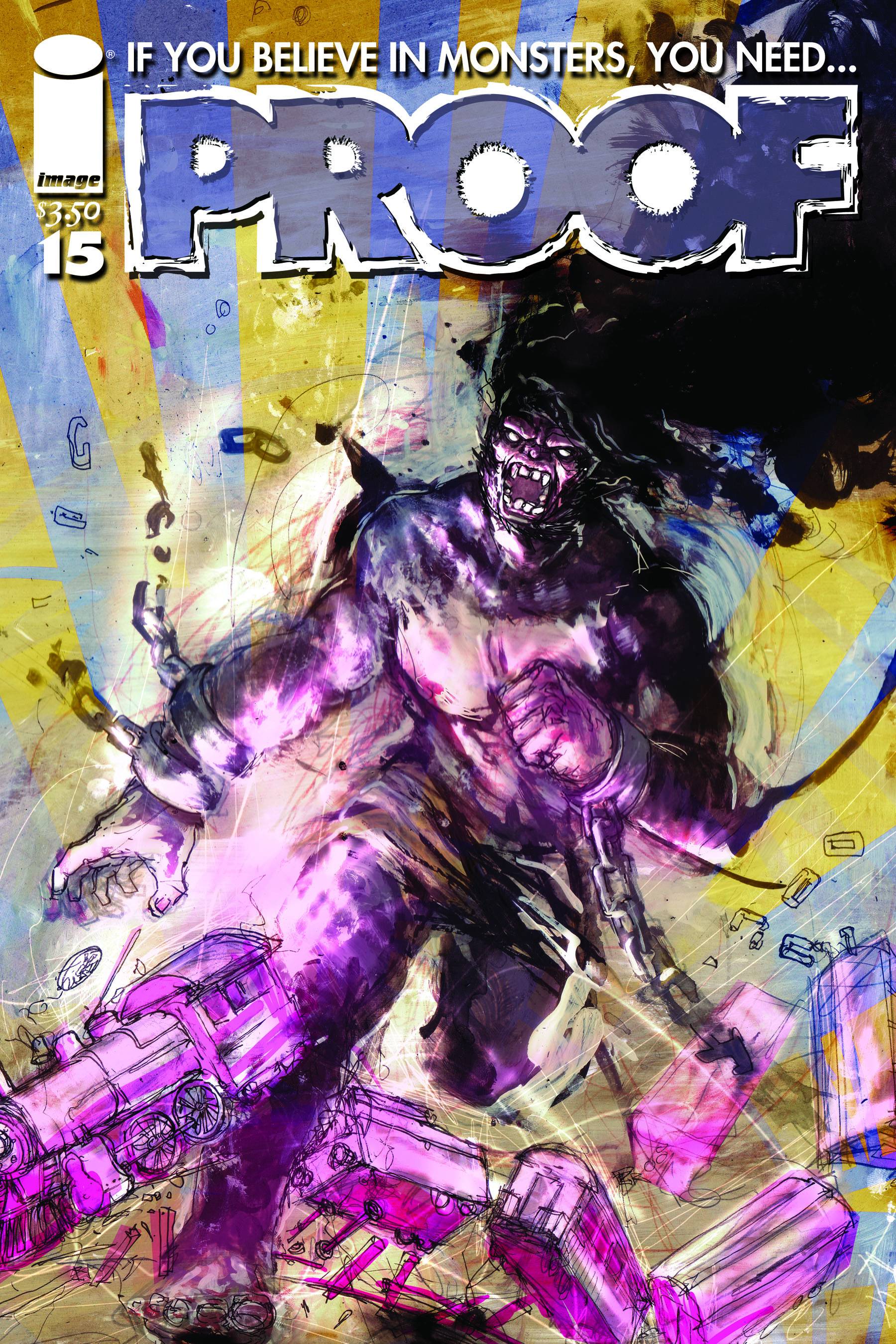 PROOF TP VOL 02 (Backorder, Allow 4-5 Weeks) - Comicbookeroo