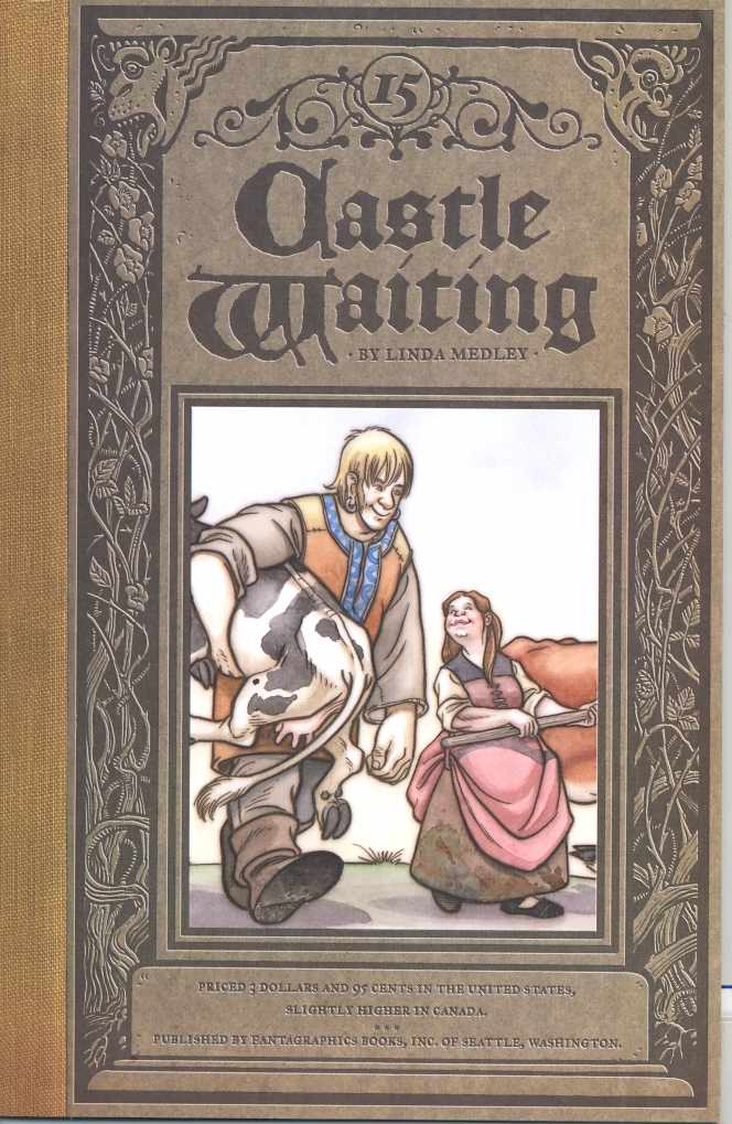 CASTLE WAITING VOL II #15 (Backorder, Allow 3-4 Weeks)