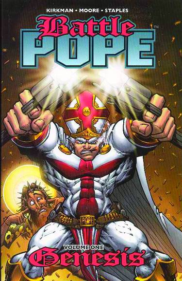 BATTLE POPE TP VOL 01 GENESIS (NEW PTG) (Backorder, Allow 4-5 Weeks) - Comicbookeroo