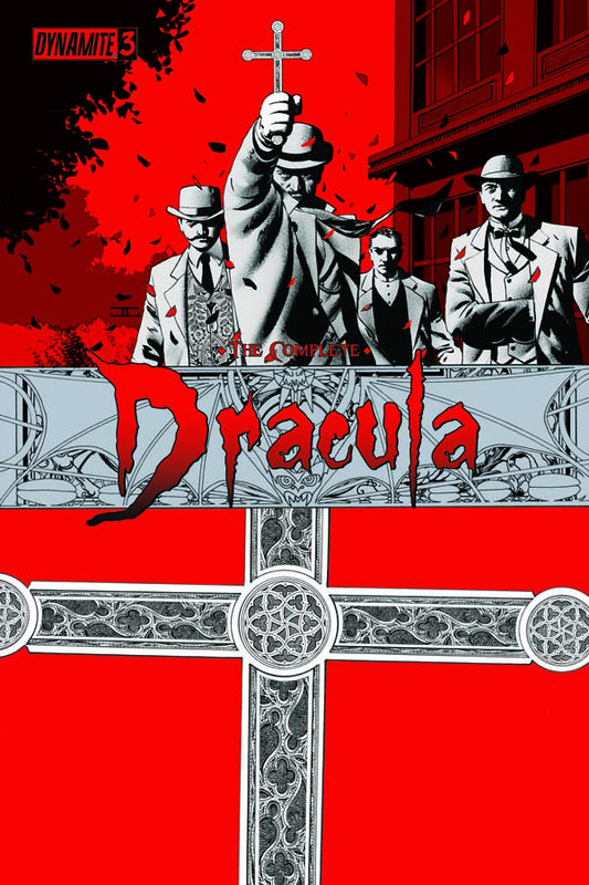 COMPLETE DRACULA #3 (OF 5) (Backorder, Allow 3-4 Weeks)