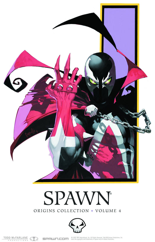 SPAWN ORIGINS TP VOL 04 (Backorder, Allow 3-4 Weeks)