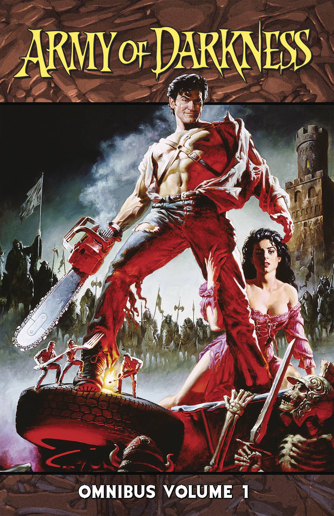 ARMY OF DARKNESS OMNIBUS TP VOL 01 (Backorder, Allow 4-5 Weeks) - Comicbookeroo