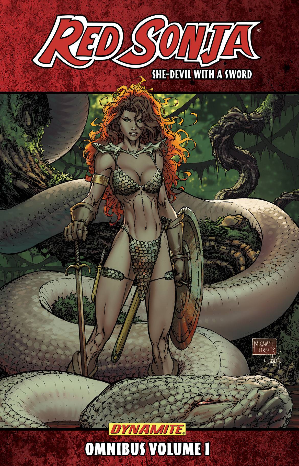 RED SONJA SHE DEVIL SWORD OMNIBUS TP VOL 01 (Backorder, Allow 4-5 Weeks) - Comicbookeroo