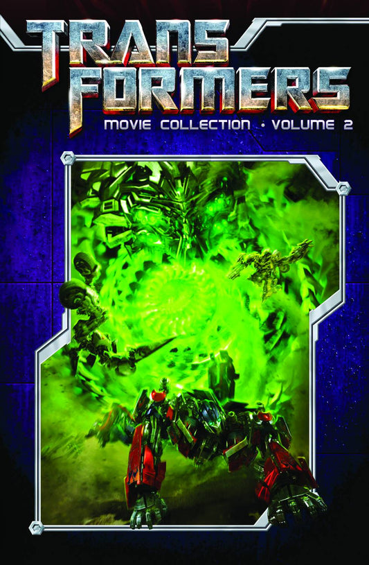 TRANSFORMERS MOVIE COLLECTION HC VOL 02 (Backorder, Allow 3-4 Weeks)