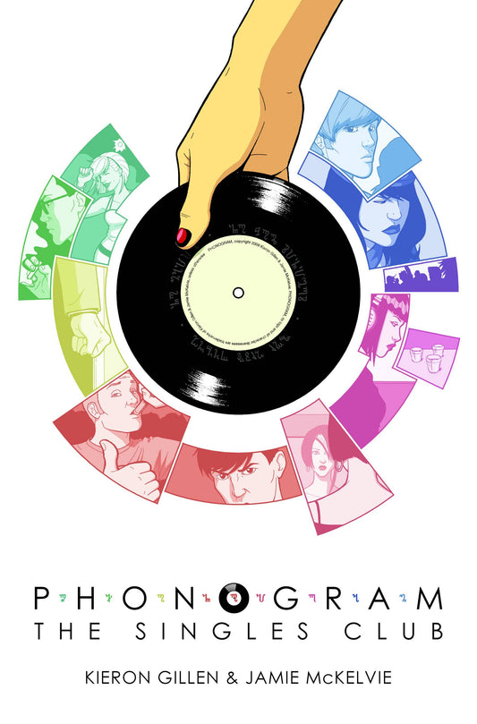 PHONOGRAM TP VOL 02 SINGLES CLUB (Backorder, Allow 4-5 Weeks) - Comicbookeroo