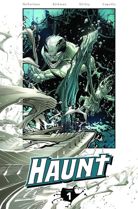 HAUNT TP VOL 01 (Backorder, Allow 4-5 Weeks) - Comicbookeroo