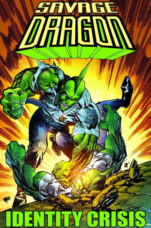 SAVAGE DRAGON IDENTITY CRISIS TP (Backorder, Allow 4-5 Weeks) - Comicbookeroo