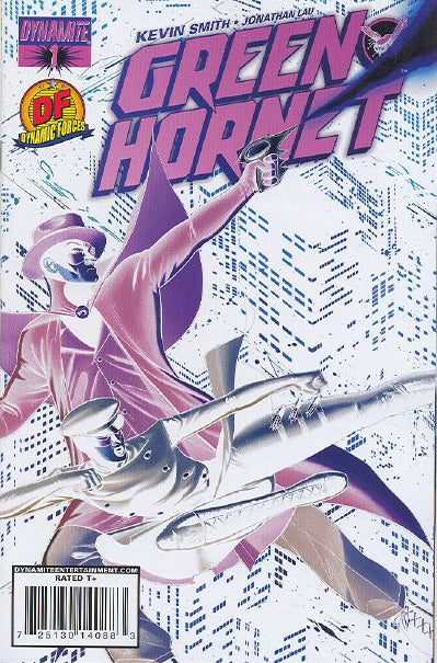 DF GREEN HORNET #1 CASSADAY SURPRISE CVR (Backorder, Allow 3-4 Weeks)