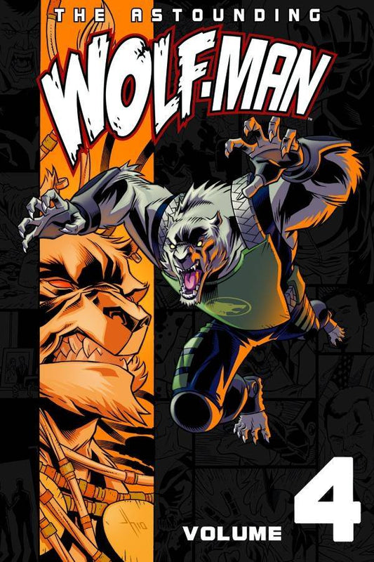 ASTOUNDING WOLF MAN TP VOL 04 (Backorder, Allow 4-5 Weeks) - Comicbookeroo