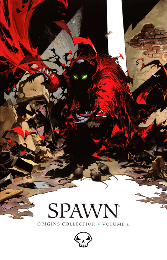 SPAWN ORIGINS TP VOL 06 (Backorder, Allow 3-4 Weeks)