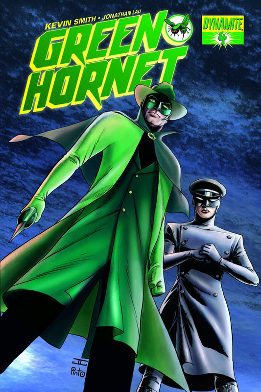 KEVIN SMITH GREEN HORNET #4 (Backorder, Allow 3-4 Weeks)