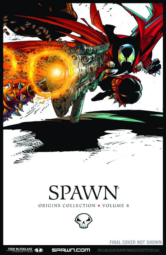 SPAWN ORIGINS TP VOL 08 (Backorder, Allow 3-4 Weeks)