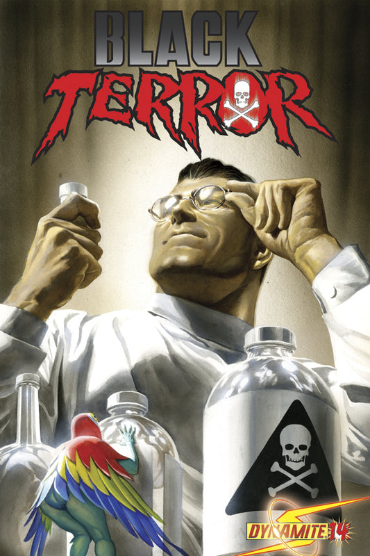 BLACK TERROR #14 (Backorder, Allow 3-4 Weeks)