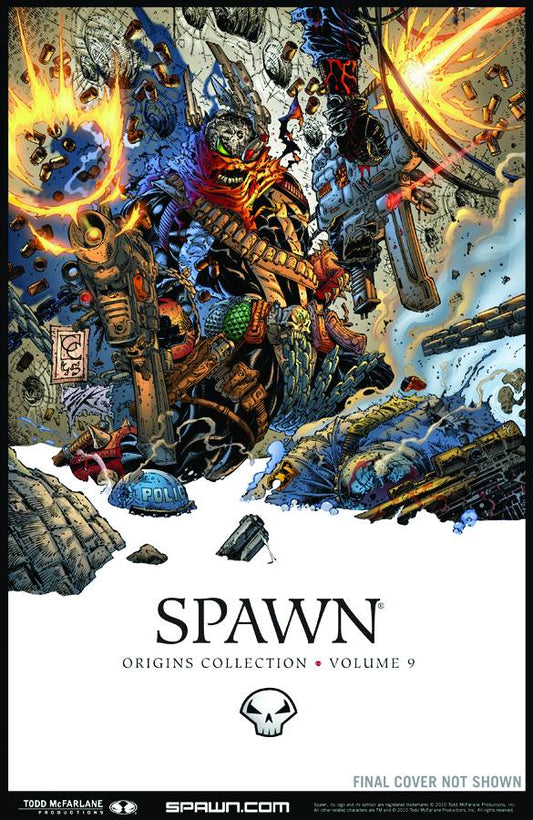 SPAWN ORIGINS TP VOL 09 (Backorder, Allow 3-4 Weeks)