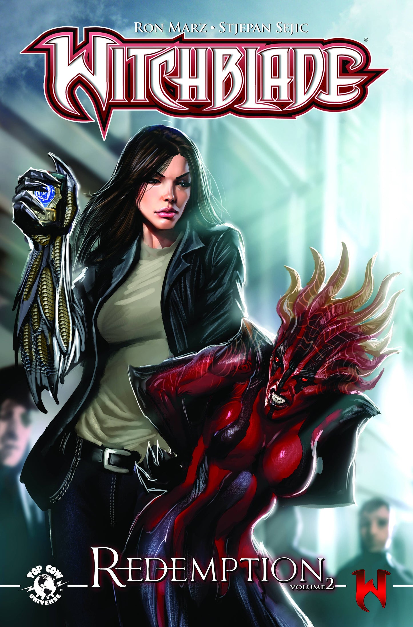 WITCHBLADE REDEMPTION TP VOL 02 (Backorder, Allow 4-5 Weeks) - Comicbookeroo