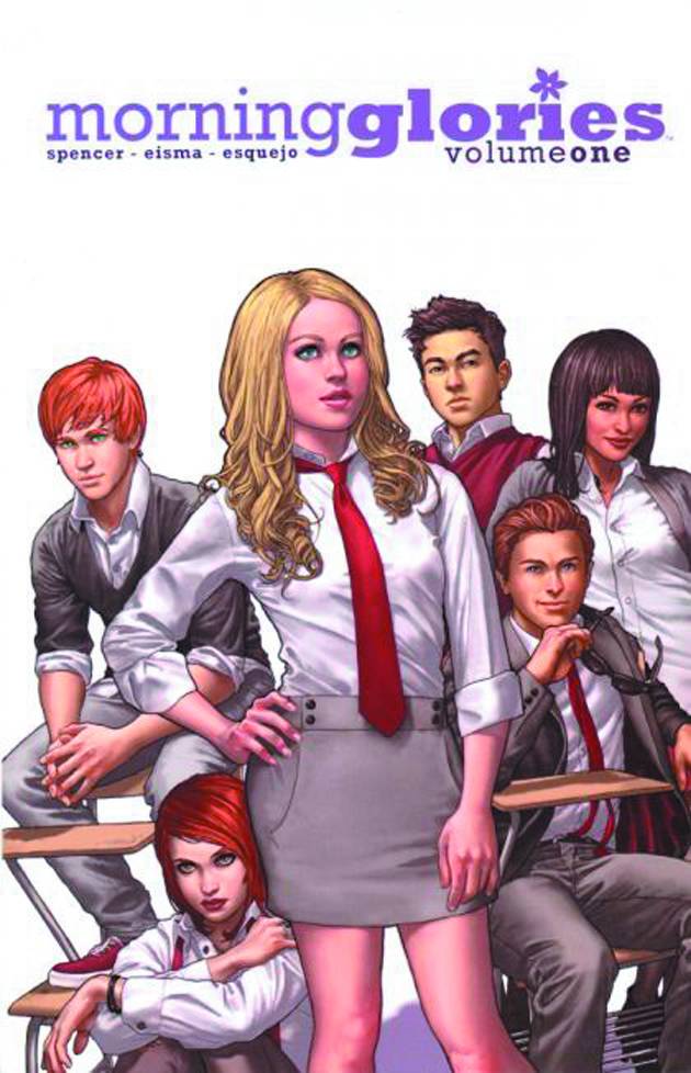 MORNING GLORIES TP VOL 01 FOR A BETTER FUTURE (Backorder, Allow 4-5 Weeks) - Comicbookeroo