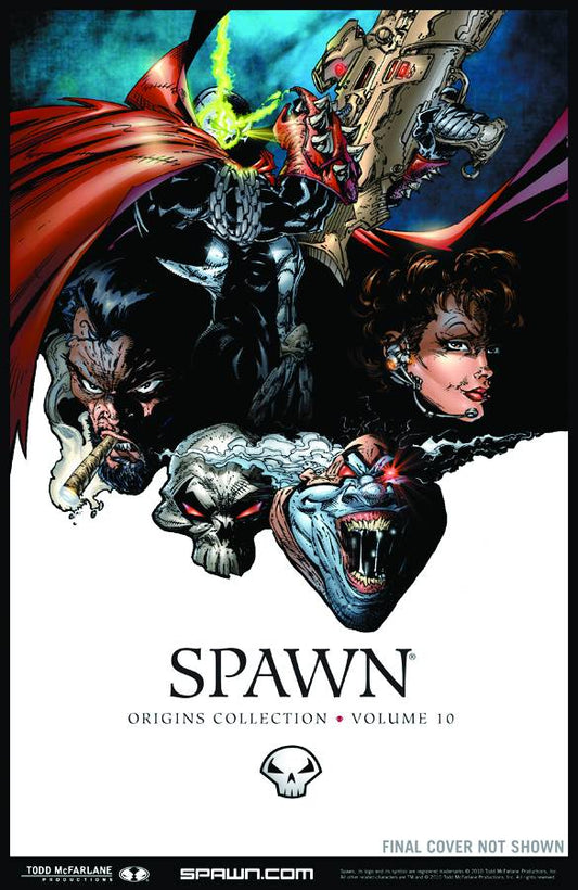 SPAWN ORIGINS TP VOL 10 (Backorder, Allow 3-4 Weeks)