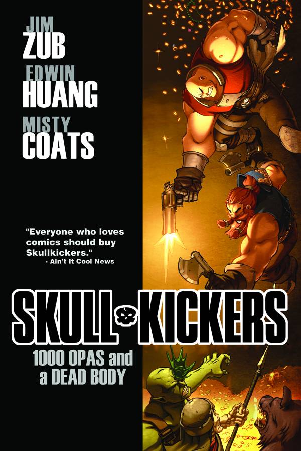 SKULLKICKERS TP VOL 01 1000 OPAS & DEAD BODY (Backorder, Allow 4-5 Weeks) - Comicbookeroo