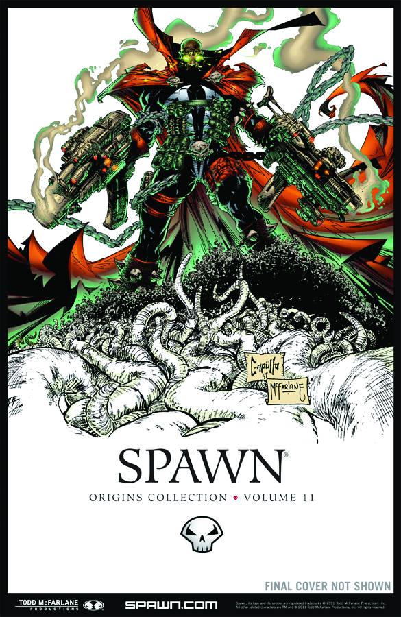 SPAWN ORIGINS TP VOL 11 (Backorder, Allow 3-4 Weeks)