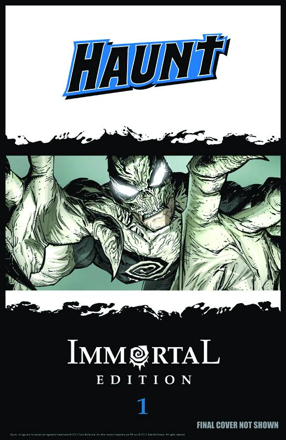 HAUNT IMMORTAL ED HC VOL 01 (Backorder, Allow 4-5 Weeks) - Comicbookeroo