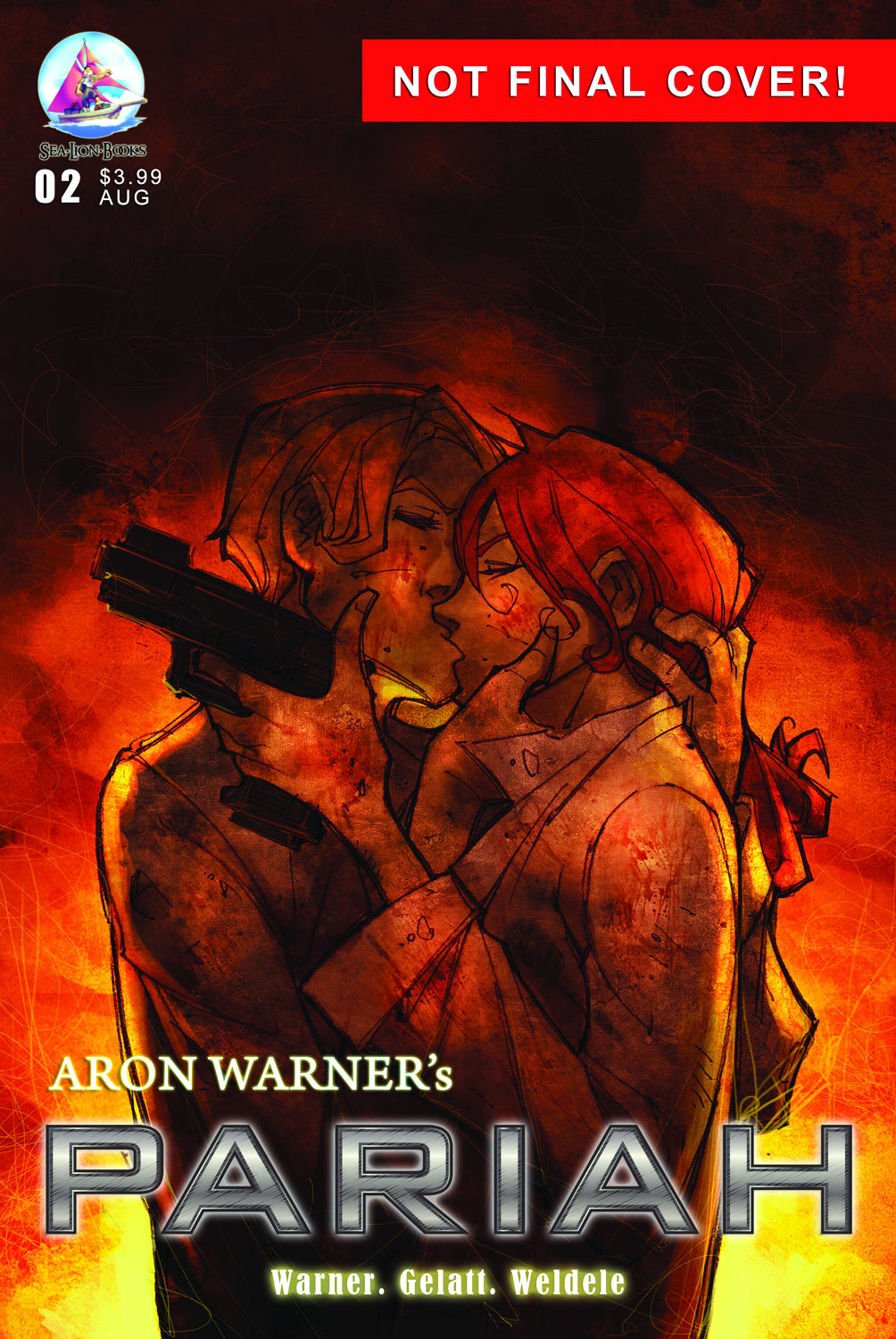 ARON WARNER PARIAH #2 (OF 4) (Backorder, Allow 3-4 Weeks)