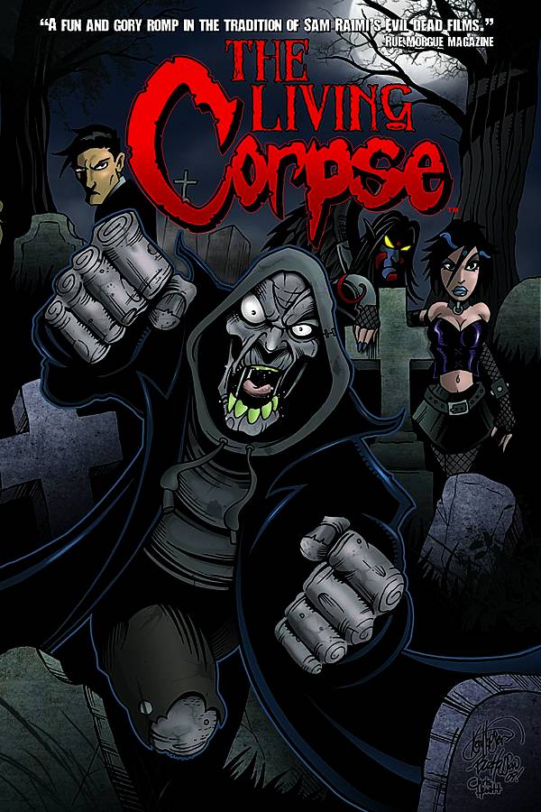 LIVING CORPSE OMNIBUS TP (Backorder, Allow 4-5 Weeks) - Comicbookeroo