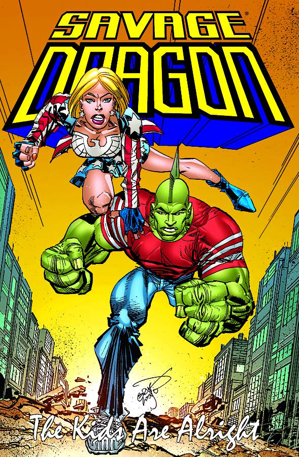 SAVAGE DRAGON KIDS ARE ALRIGHT TP (Backorder, Allow 4-5 Weeks) - Comicbookeroo