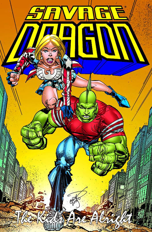 SAVAGE DRAGON KIDS ARE ALRIGHT TP (Backorder, Allow 4-5 Weeks) - Comicbookeroo