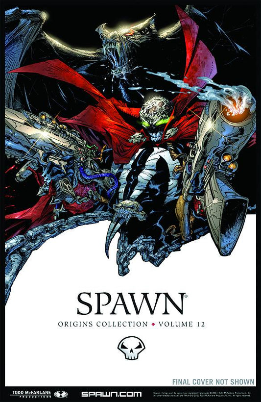 SPAWN ORIGINS TP VOL 12 (Backorder, Allow 3-4 Weeks)