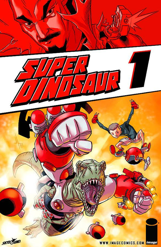 SUPER DINOSAUR TP VOL 01 (Backorder, Allow 4-5 Weeks) - Comicbookeroo