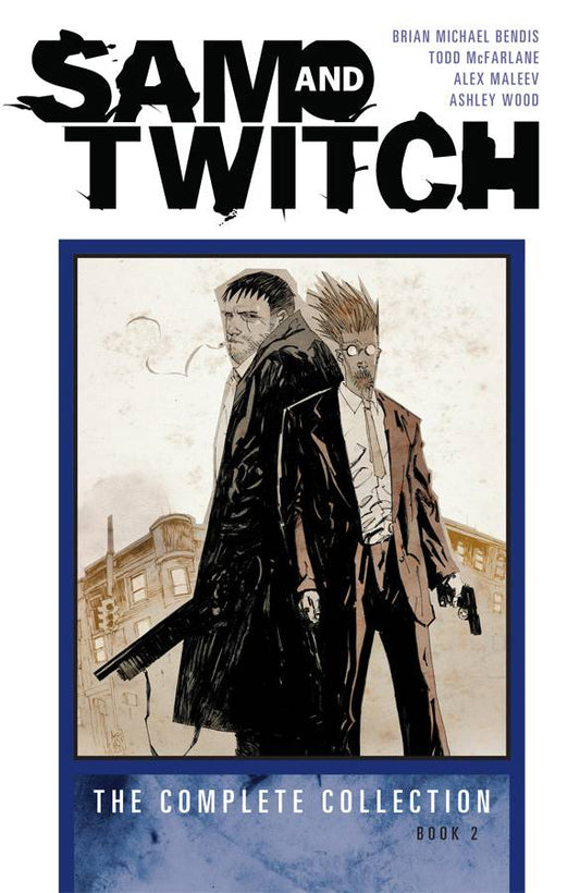 SAM & TWITCH COMPLETE COLLECTION HC VOL 02 (Backorder, Allow 4-5 Weeks) - Comicbookeroo