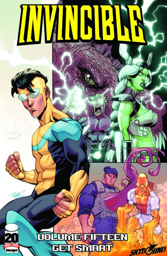 INVINCIBLE TP VOL 15 GET SMART (Backorder, Allow 4-5 Weeks) - Comicbookeroo