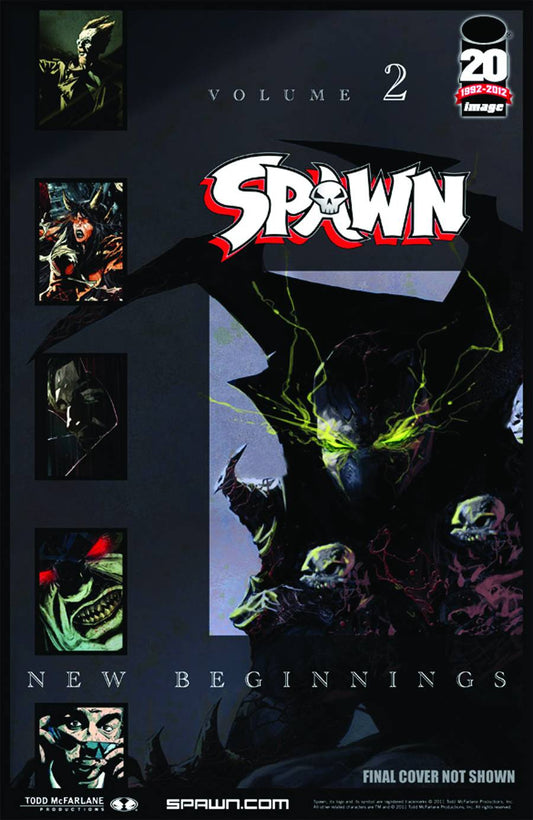 SPAWN NEW BEGINNINGS TP VOL 02 (Backorder, Allow 3-4 Weeks)