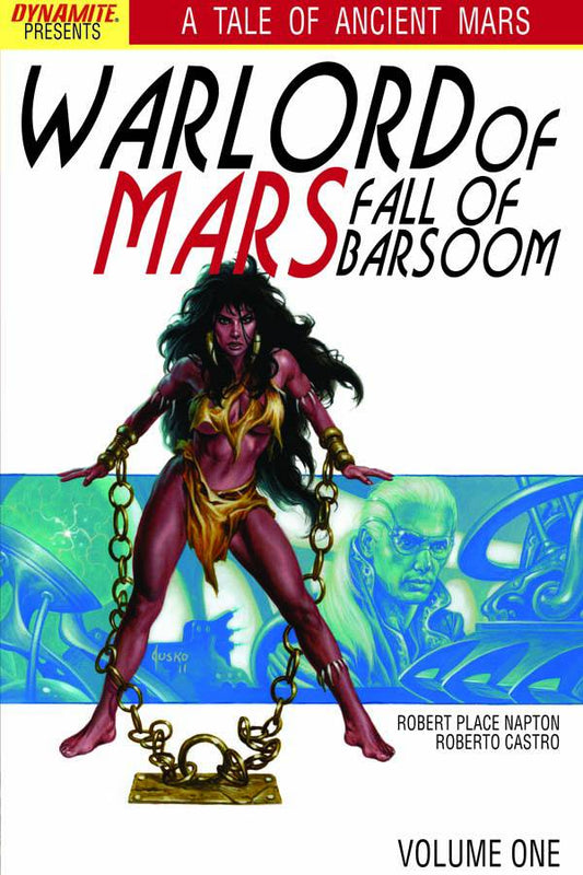 WARLORD OF MARS FALL OF BARSOOM TP VOL 01 (Backorder, Allow 3-4 Weeks)