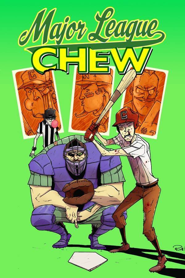 CHEW TP VOL 05 MAJOR LEAGUE CHEW (MR) (Backorder, Allow 4-5 Weeks) - Comicbookeroo