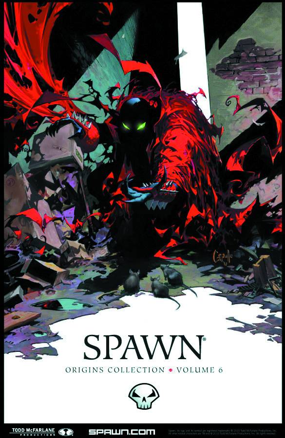 SPAWN ORIGINS HC VOL 06 (Backorder, Allow 3-4 Weeks)