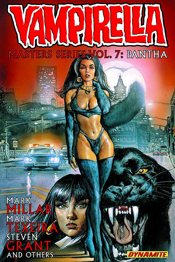 VAMPIRELLA MASTERS SERIES TP VOL 07 MARK MILLAR (Backorder, Allow 4-5 Weeks) - Comicbookeroo