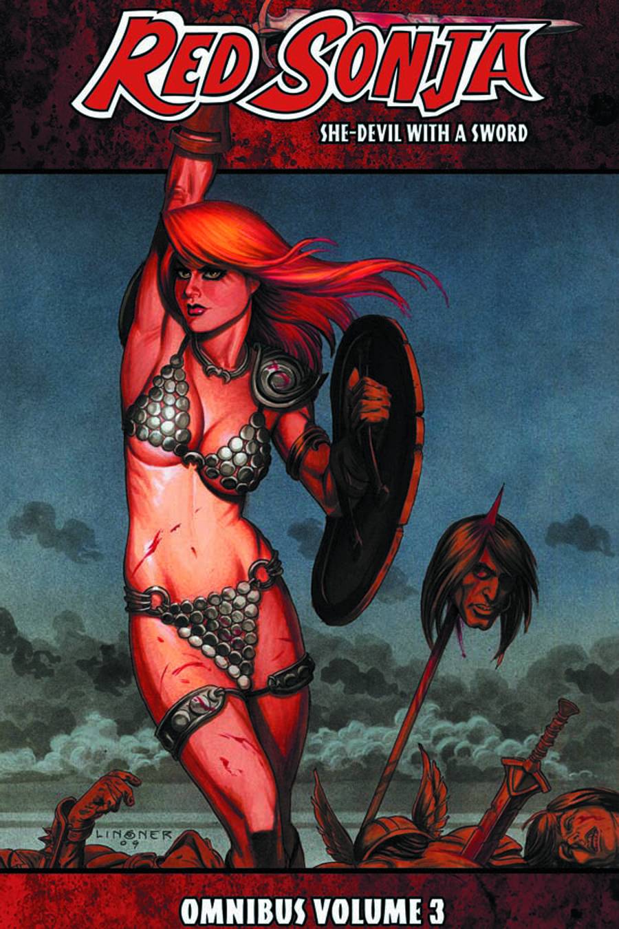 RED SONJA SHE DEVIL SWORD OMNIBUS TP VOL 03 (Backorder, Allow 3-4 Weeks)