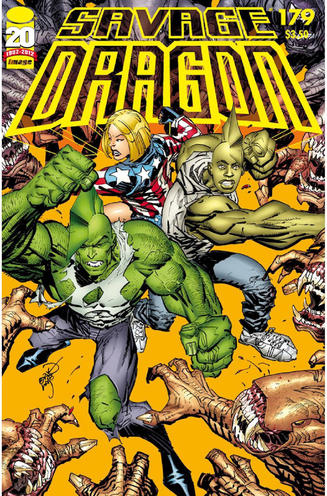 SAVAGE DRAGON INVASION TP (Backorder, Allow 4-5 Weeks) - Comicbookeroo