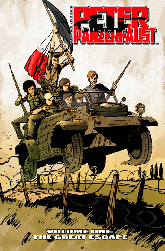 PETER PANZERFAUST TP VOL 01 THE GREAT ESCAPE (Backorder, Allow 4-5 Weeks) - Comicbookeroo