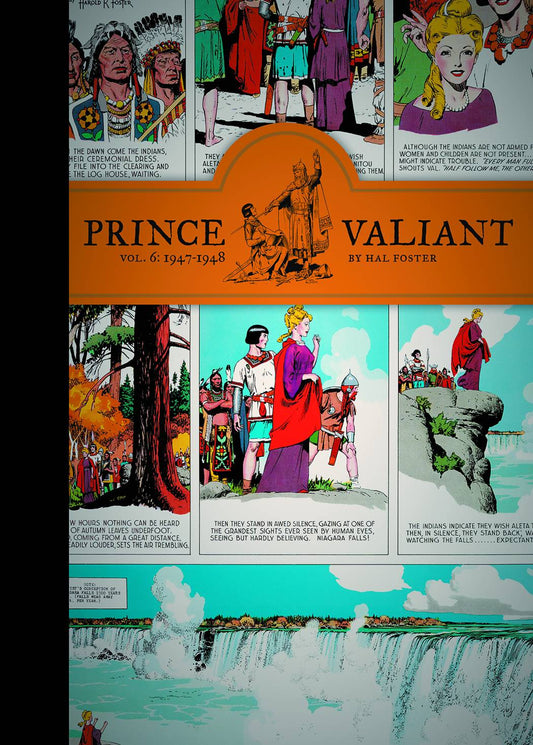 PRINCE VALIANT HC VOL 06 1947-1948 (Backorder, Allow 4-5 Weeks) - Comicbookeroo