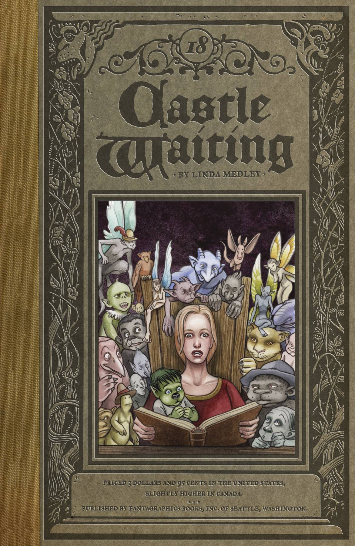 CASTLE WAITING VOL II #18 (Backorder, Allow 3-4 Weeks)