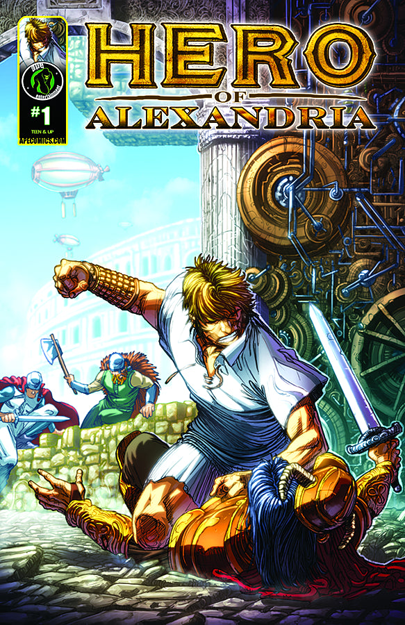 HERO OF ALEXANDRIA #1 (Backorder, Allow 3-4 Weeks)